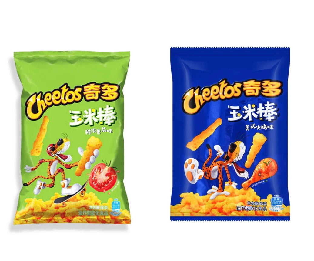 Japanese Cheetos