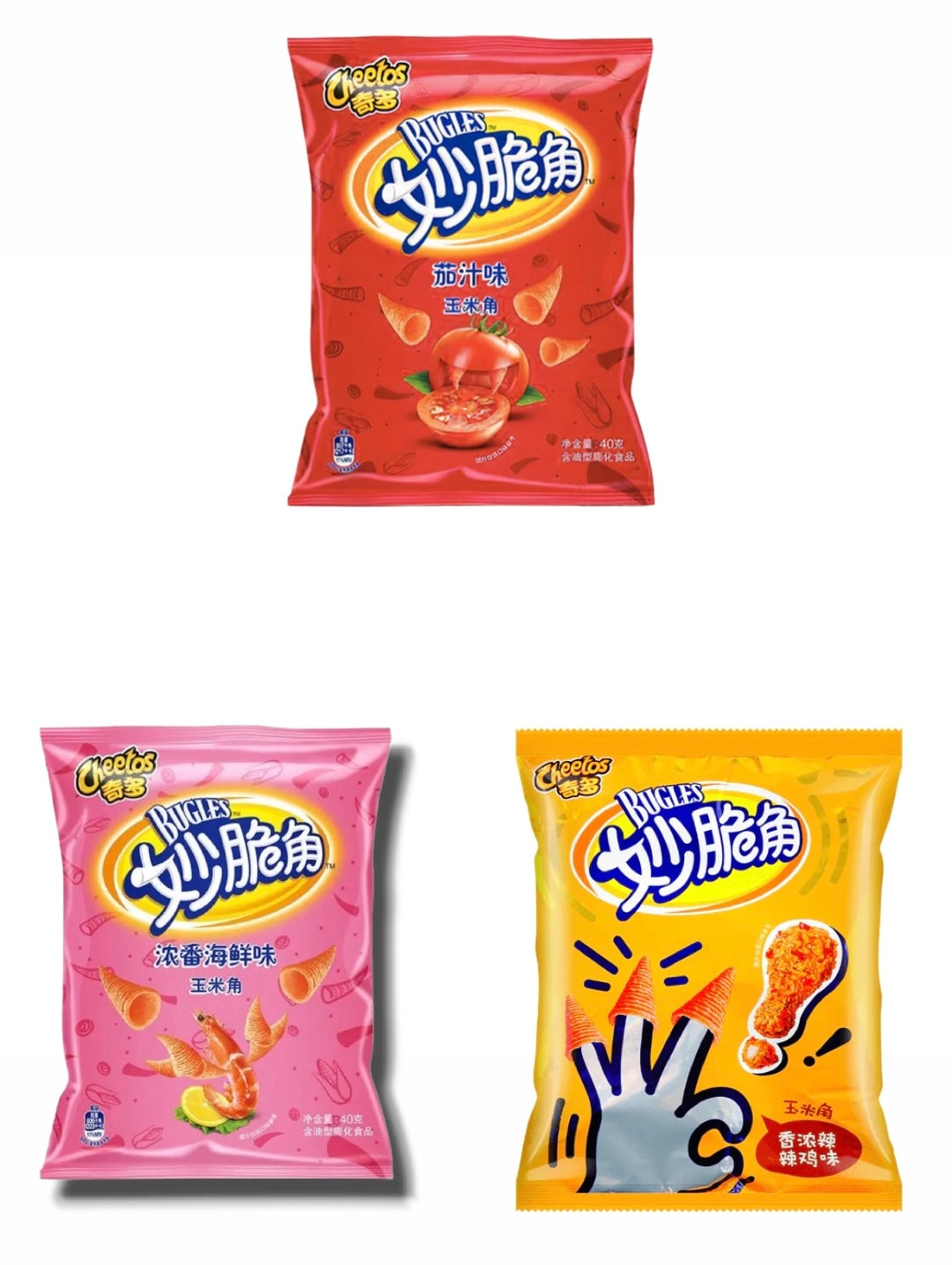 Cheetos Korean Bugles