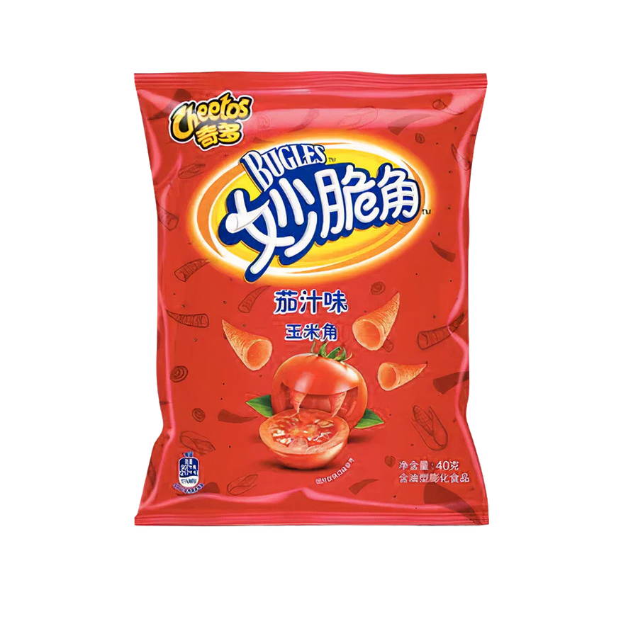 Cheetos Korean Bugles