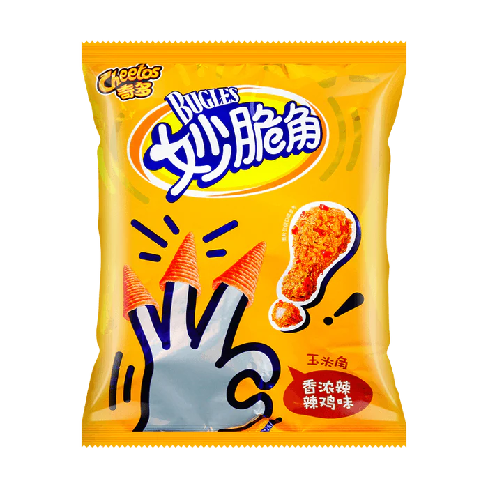 Cheetos Korean Bugles