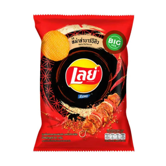 Lays Spicy Rock BBQ