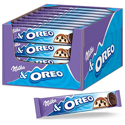 Oreo x Milka Bars