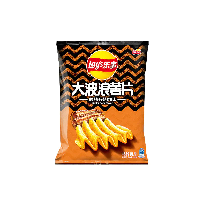 Lays Big Wave Crisps