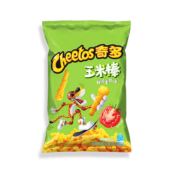 Japanese Cheetos