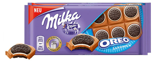 Oreo x Milka Duo Sandwich