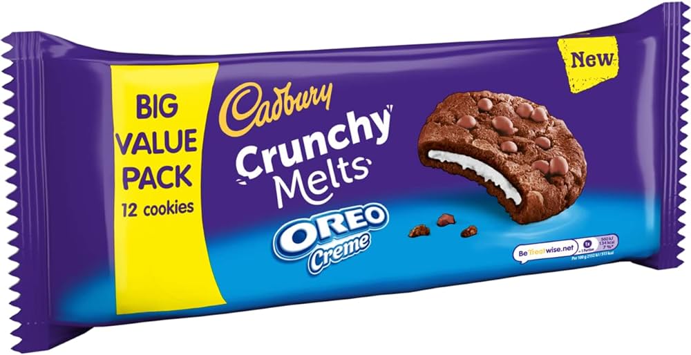 Oreo x Cadbury Collab Cookie Melts