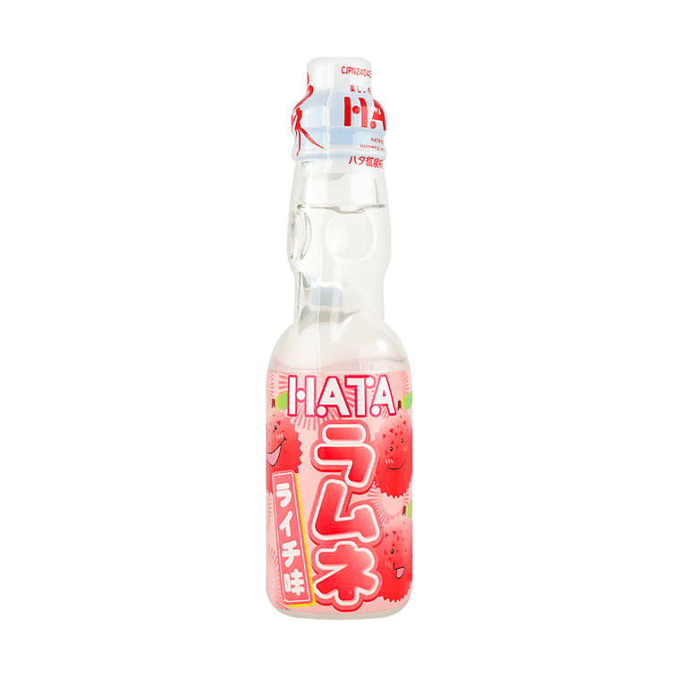 Hata Ramune Lychee Flavor Japanese Soda