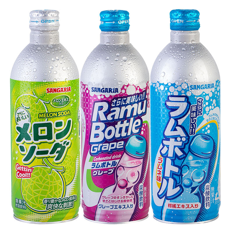 Sangria Ramune Flavor Japanese Soda