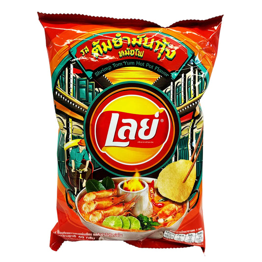 Lays Shrimp TomYum HotPot