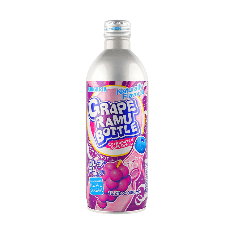 Sangria Ramune Flavor Japanese Soda